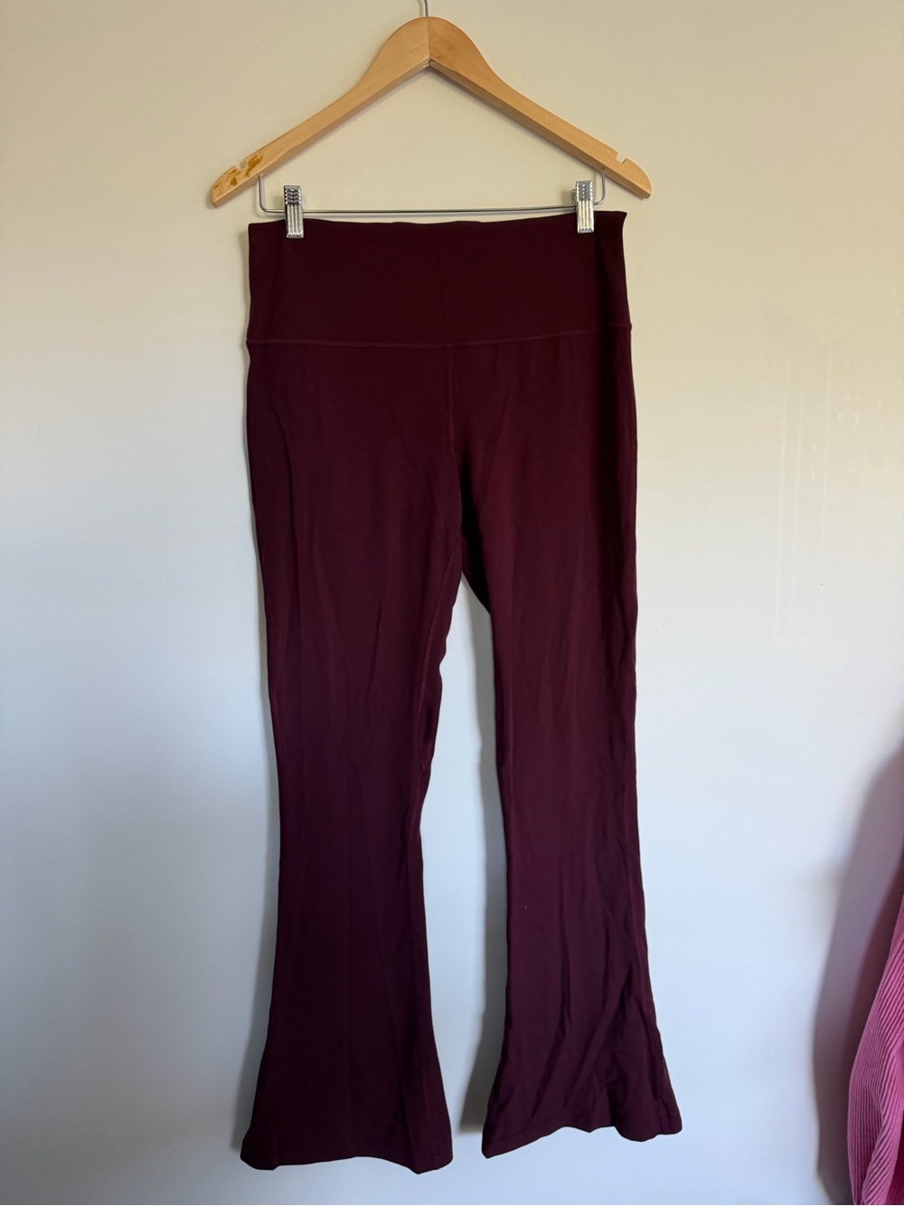 Lululemon Align High-Rise Mini-Flare Pant Garnet Size 12 32” - Picture 2 of 6